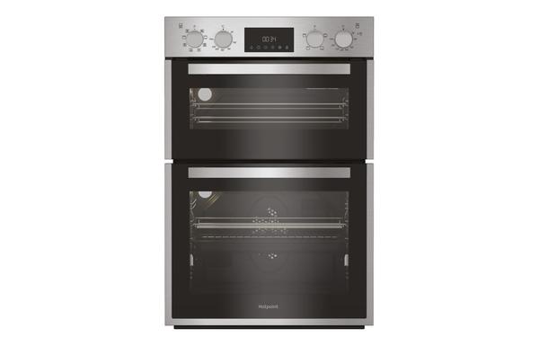 Hotpoint DIH 82D1 IX Double Electric Oven - St/Steel